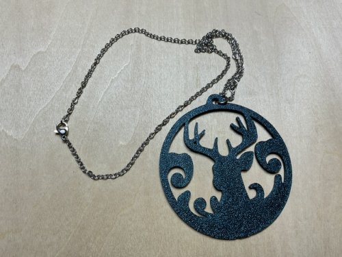 BL002 Deer Necklace