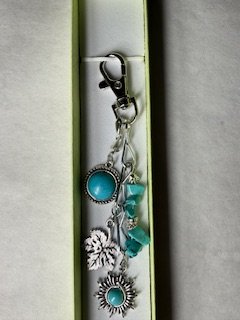 PC001 Faux Turquoise Planner Charm