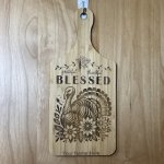CB003 Personalized Bamboo Cutting Board